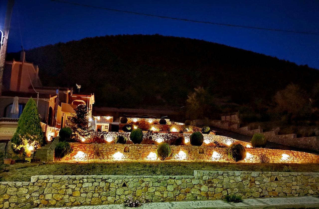 Flygonion Guesthouse Kyriaki Bagian luar foto