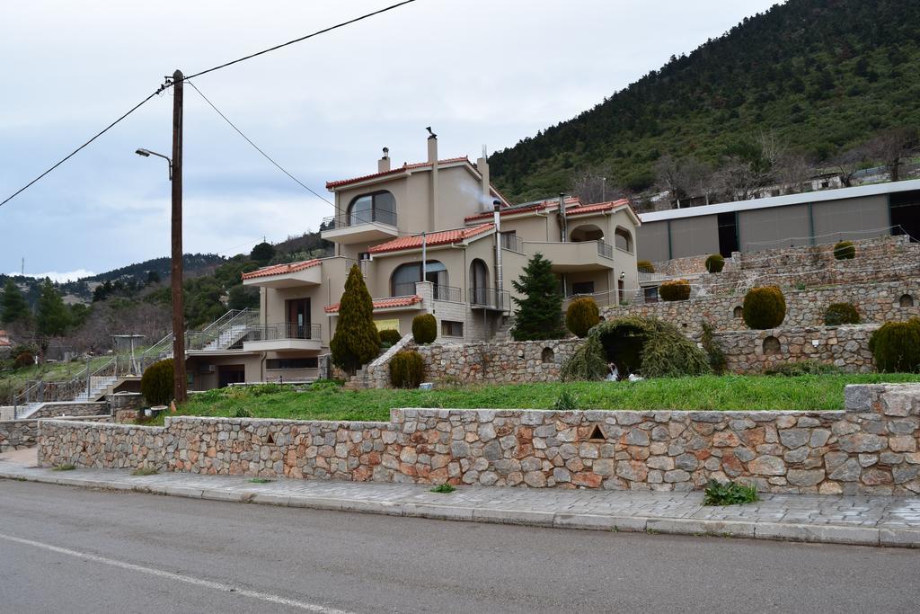 Flygonion Guesthouse Kyriaki Bagian luar foto