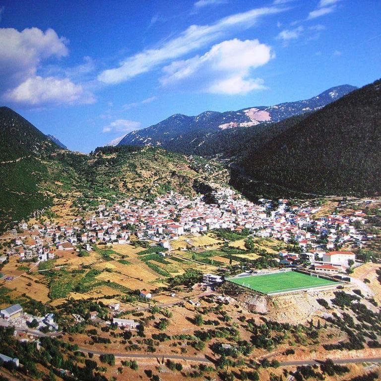 Flygonion Guesthouse Kyriaki Bagian luar foto