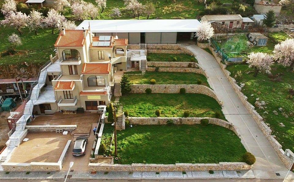 Flygonion Guesthouse Kyriaki Bagian luar foto